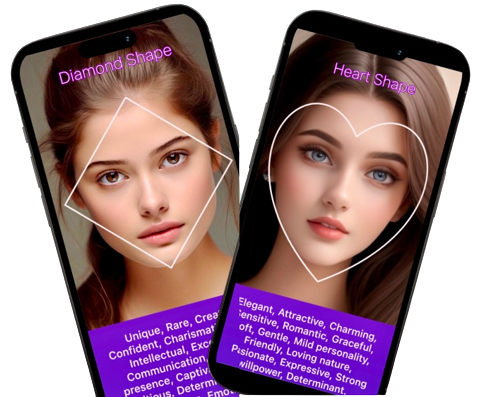 Face Shape app screenshots