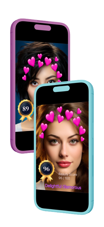 Beauty Score based on Golden Ratio Face & Face Symmetry screenshot