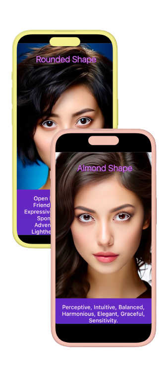 Eye Shape app screenshots