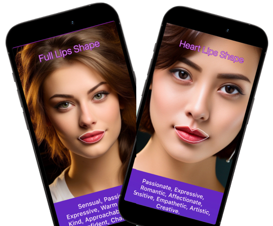 Lips Shape app screenshots